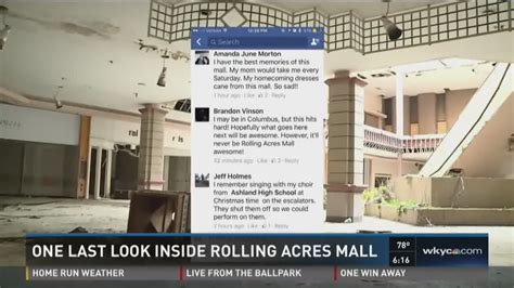 EXCLUSIVE | Video: Walk through Rolling Acres Mall one final time ...