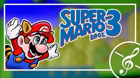 Super Mario Bros 3 - Grass Land Orchestra Remix - YouTube