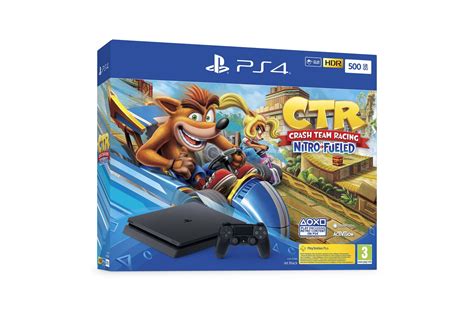 Crash Team Racing Nitro-Fueled PS4 Bundles Drift Into View for Europe ...