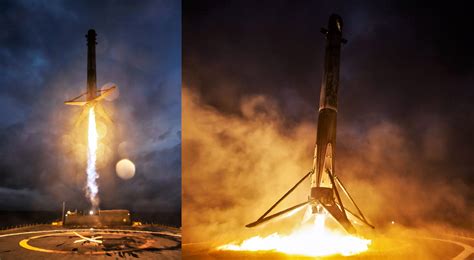 A SpaceX surprise: Falcon Heavy booster landing to smash distance record