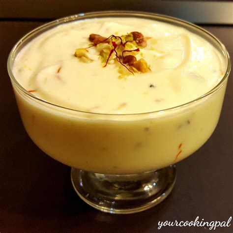 Instant Shrikhand - How to make Homemade Shrikhand - Your Cooking Pal