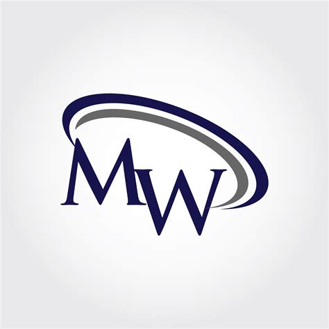 Mw Logo Design - Design Talk