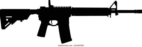 315 Ar15 Silhouette Images, Stock Photos, 3D objects, & Vectors ...