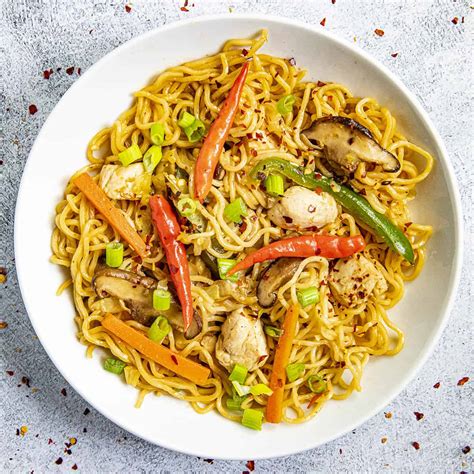 Yakisoba Noodles Recipe - Chili Pepper Madness