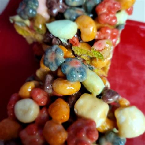 Trix Cereal Marshmallow Treats - Spirits Food & Booze