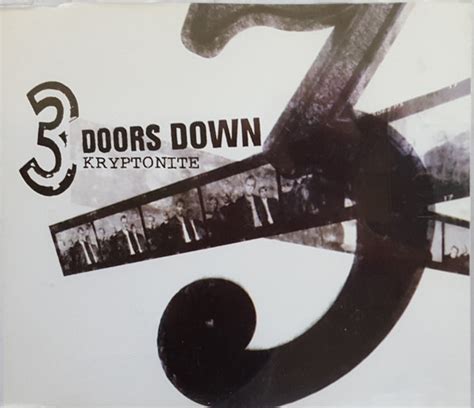 3 Doors Down - Kryptonite (2000, CD) | Discogs