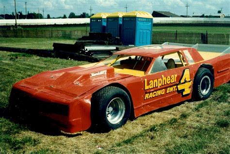 Vintage dirt late model | Nascar race cars, Dirt late models, Old race cars