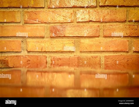 Brick brown color wall for background Stock Photo - Alamy