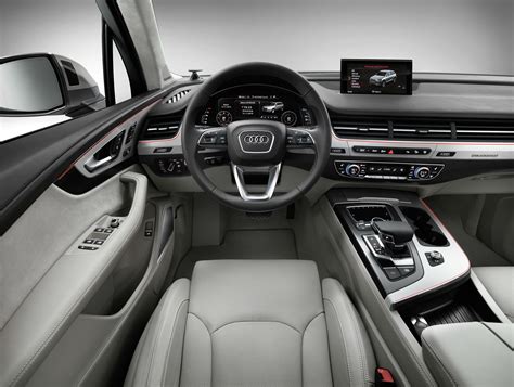 All-new 2015 Audi Q7 details and specifications