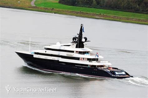 SEVEN SEAS Yacht - Oceanco | Yacht Charter Fleet