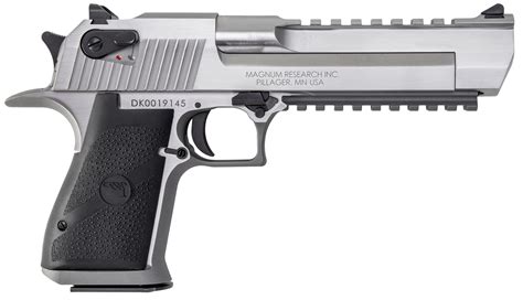 Magnum Research Desert Eagle Mark XIX .50 AE Stainless | Sportsman's ...