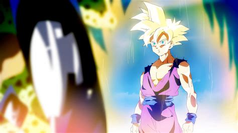 Gohan VS Cell by moxie2D on DeviantArt