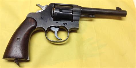 Sold - Colt M1917 Revolver .45acp | Carolina Shooters Club