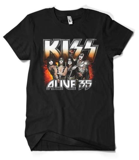 Kiss T-Shirt Merch official licensed music t-shirt. New States Apparel ...