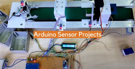 Arduino Sensor Projects - ElectronicsHacks