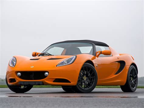 Lotus Elise - технические характеристики, модельный ряд, комплектации ...