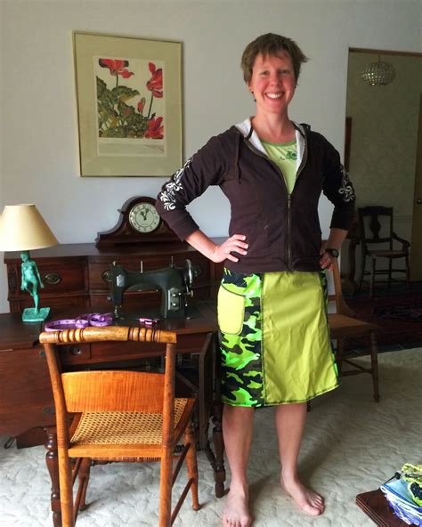 Rambling Hemlock: Next Generation DIY Hiking Skirt