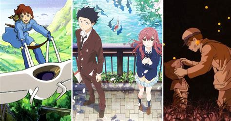 Top 35 Anime Movies of All Time, Ranked