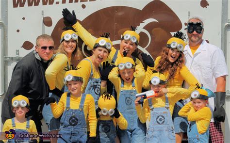 Minions - DIY Group Halloween Costume