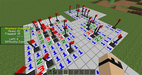 Overview - Minesweeper Mod - Mods - Projects - Minecraft CurseForge