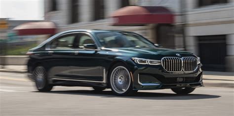 Tested: 2020 BMW Alpina B7 Upends the 7-Series Hierarchy