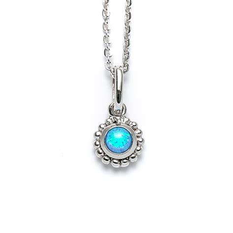 Fire Opal Mini Sunburst Necklace | Landing Company