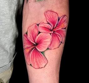 What Does a Hibiscus Tattoo Mean? | TattooAdore