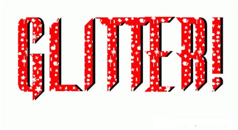 Free Glitter Fonts | LoveToKnow