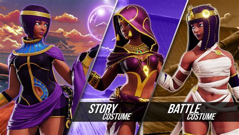 Street Fighter V : Capcom dévoile Menat, une nouvelle combattante ...