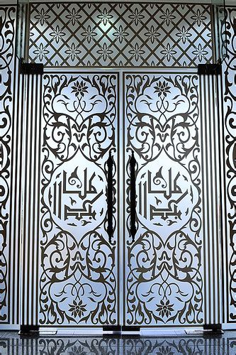 Interior Masjid Kristal | One of the doors in Masjid Kristal… | Flickr