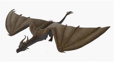 3D wyvern model - TurboSquid 1166178