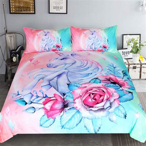 Best Unicorn Bedding Set Full Size - Your Home Life