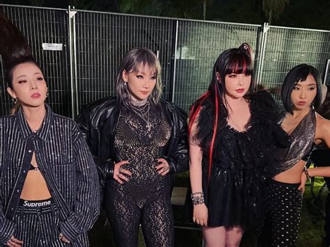 Coachella 2022: ‘Queens of K-pop’ 2NE1 reunite for first performance ...