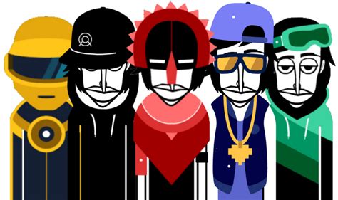 Powered by Incredibox characters by TurkishAutismGaming on DeviantArt