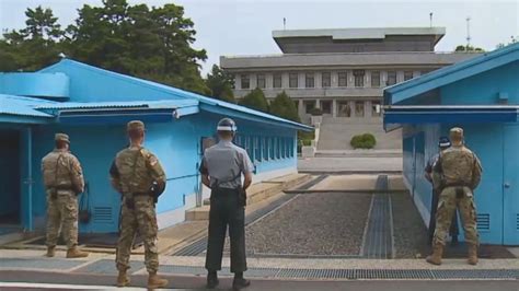 Video An inside look at the DMZ, the Demilitarized Zone between North ...