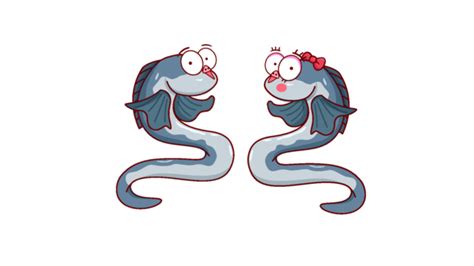 Cartoon Eel PNG Transparent Images Free Download | Vector Files | Pngtree