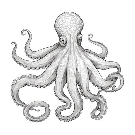 Premium AI Image | Kraken Octopus ai generated