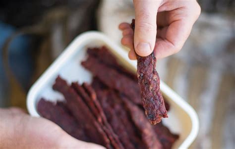 Ground Venison Jerky - Ground Deer Jerky Recipe