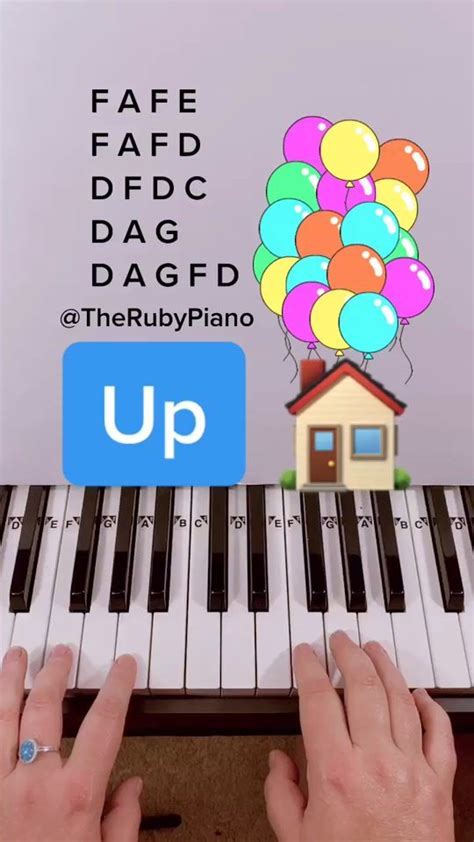 up on piano | Piano music notes, Piano tutorials, Piano songs