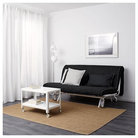 IKEA / PS MURBO 2-Sitzschlafsofa - Vansta schwarz (592.825.16 ...