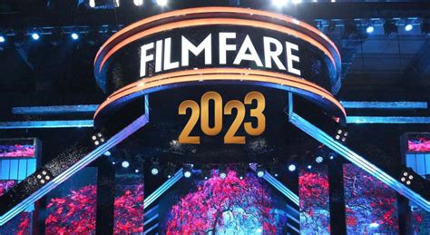 68th Filmfare Awards 2023 Announced: Check The Complete List Of Winners