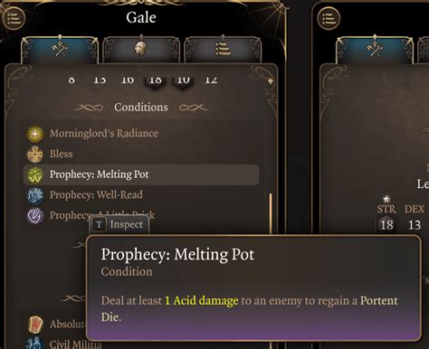 Divination Wizard, Prophecy regaining Portent Die? : r/BaldursGate3