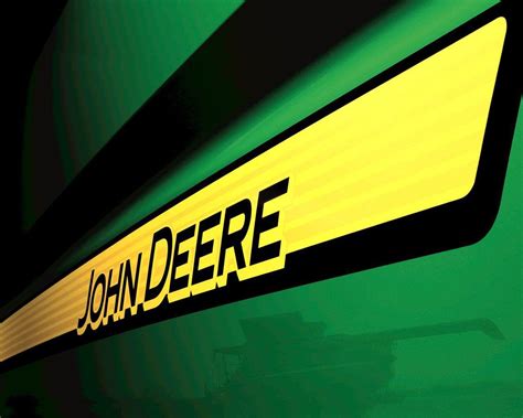 John Deere Logo Wallpapers - Wallpaper Cave