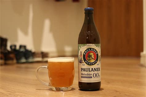 Paulaner NA Weissbier 0.0% Review | Free Beer