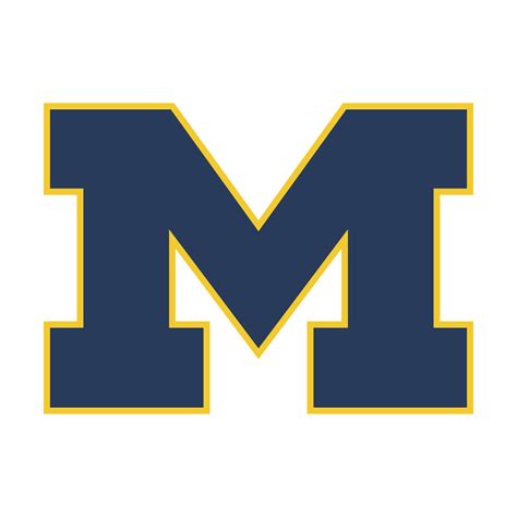 Michigan Wolverines Logo Vector at Vectorified.com | Collection of ...