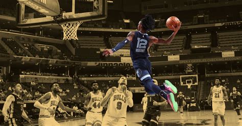 Ja Morant shares what it'd take for him to enter the dunk contest ...