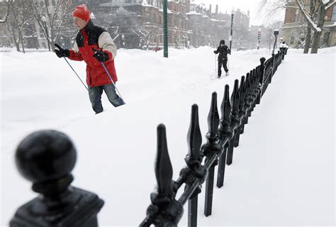 More Snow Expected For Boston After Record-Setting Series Of Storms