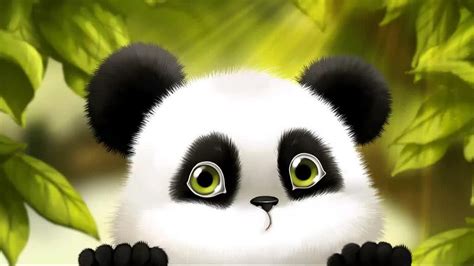 Cute Baby Panda Cartoon Wallpaper - Cute Panda Wallpaper Hd - 1920x1080 ...