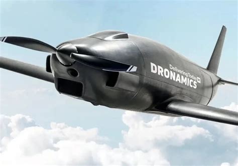 Dronamics raises $40 million in pre-Series A funding