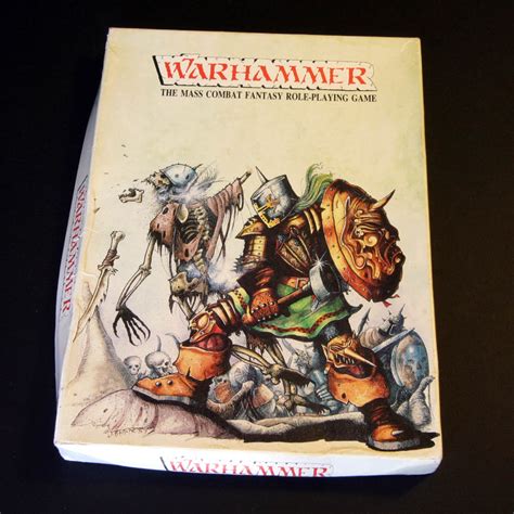 Lore: Unboxing Warhammer - 1st Edition - Bell of Lost Souls